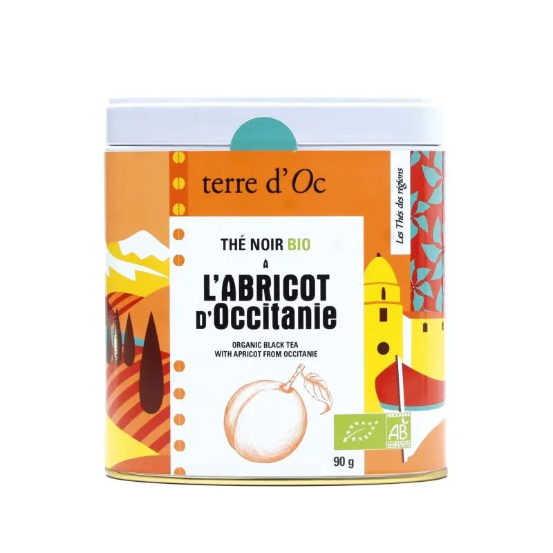 Thé Noir Abricot d’Occitanie Bio