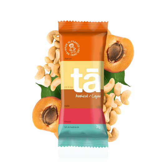 ÉNERGIE BARRES BI0 ABRICOT CAJOU