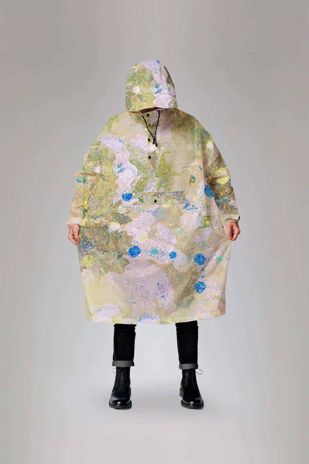 Rain Pancho Manteau de pluie Flora