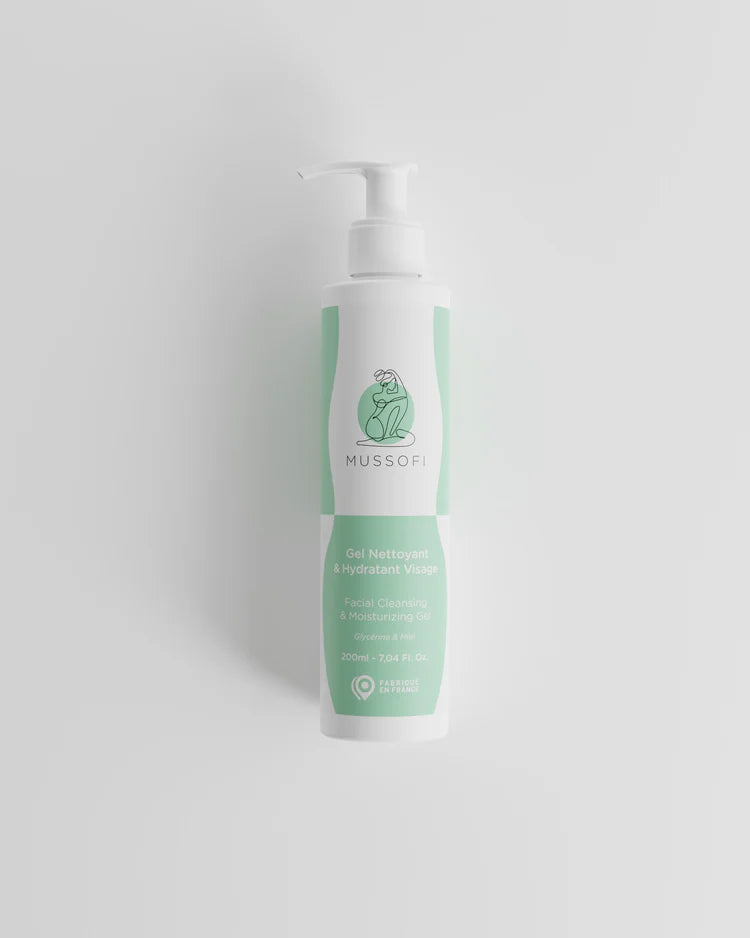 Gel Nettoyant & Hydratant Visage