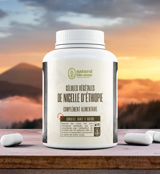 Gélules Végétales de Nigelle d’Ethiopie