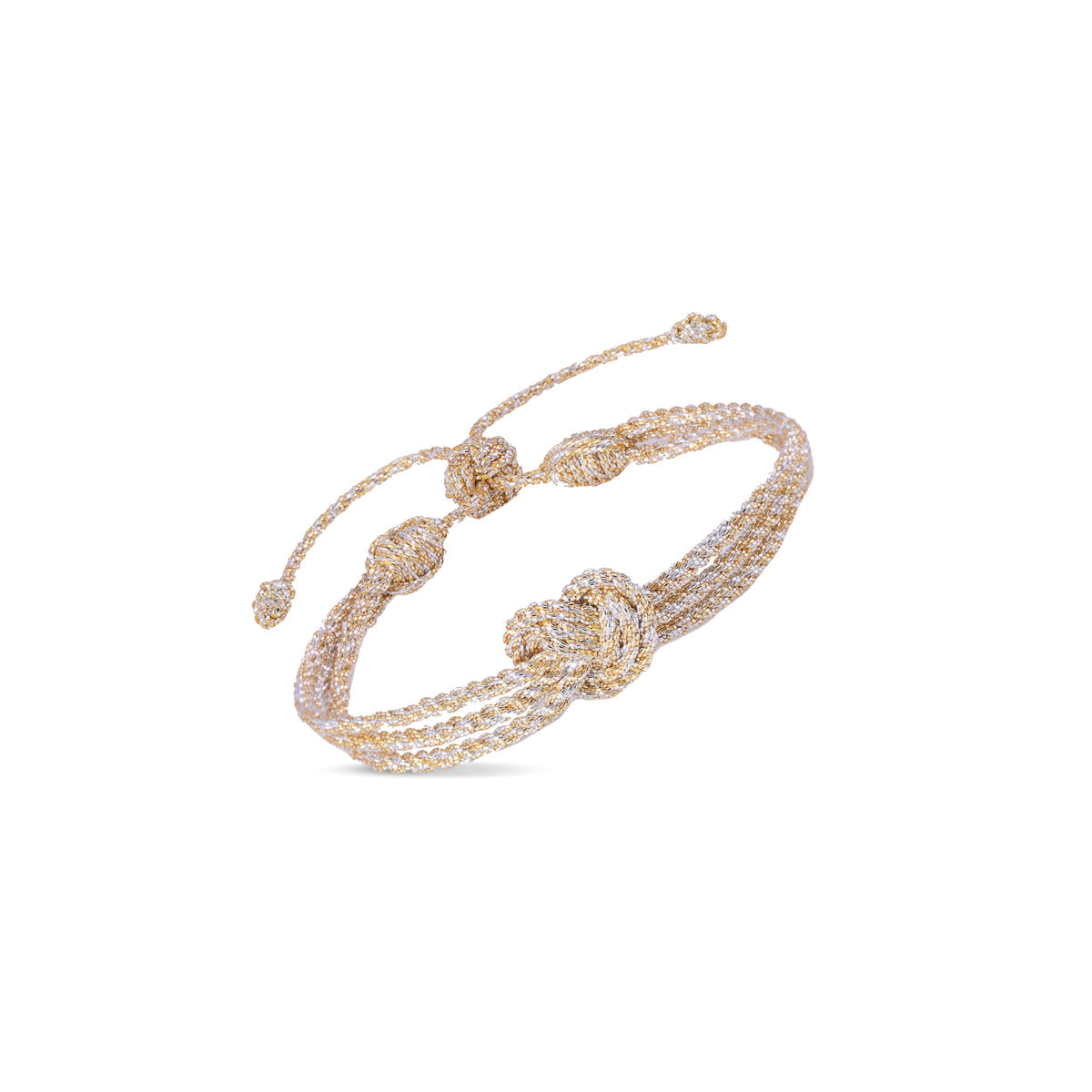 Heart Bracelet Gold & Silver