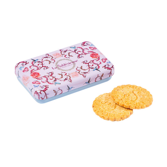 Mini Boîte sablés framboise L’Oiseau Bleu 35 g
