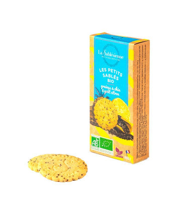 Petits Sablés Bio aux Graines de Chia 37g