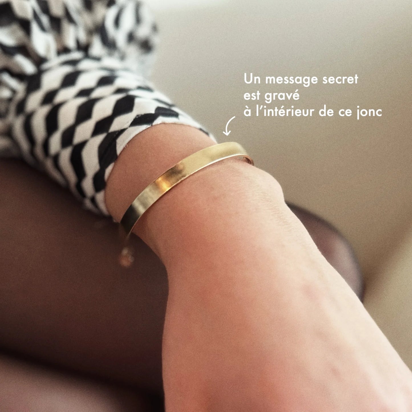 Jonc "Je t'aime maman"