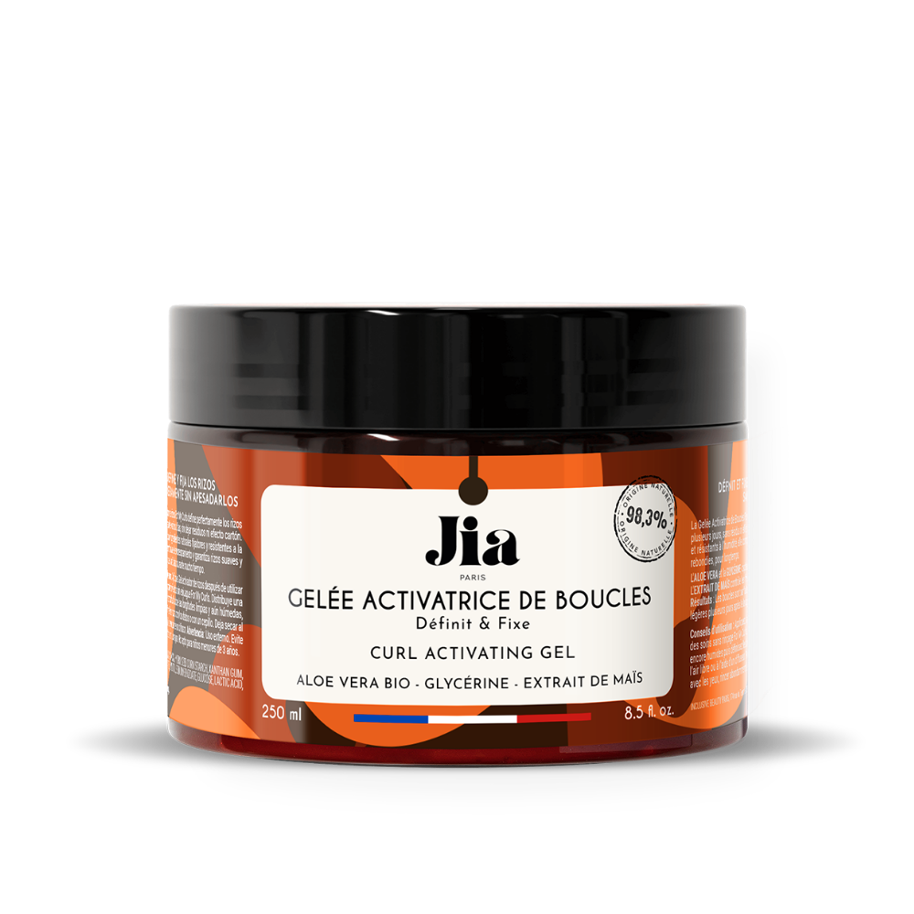 Gelée activatrice de boucles