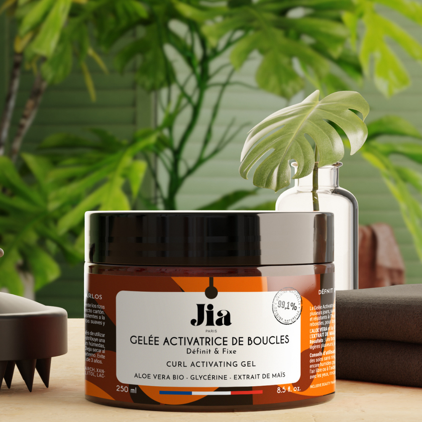 Gelée activatrice de boucles