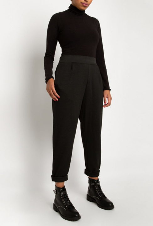 Jogging Hybride – Noir