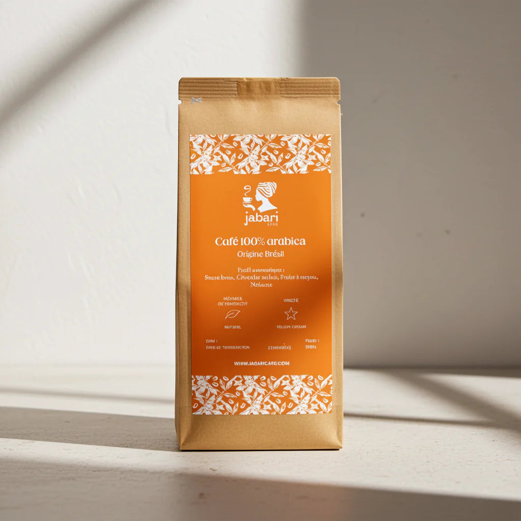 Café grain 100% arabica Origine Brésil