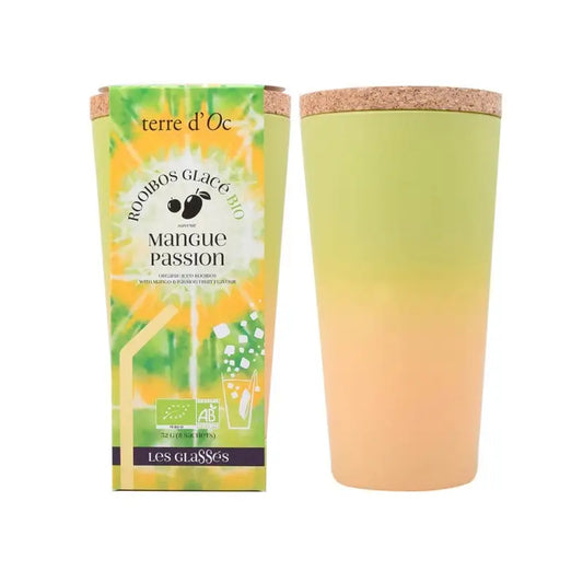 Mangue passion rooibos glacé bio 8 SACHETS