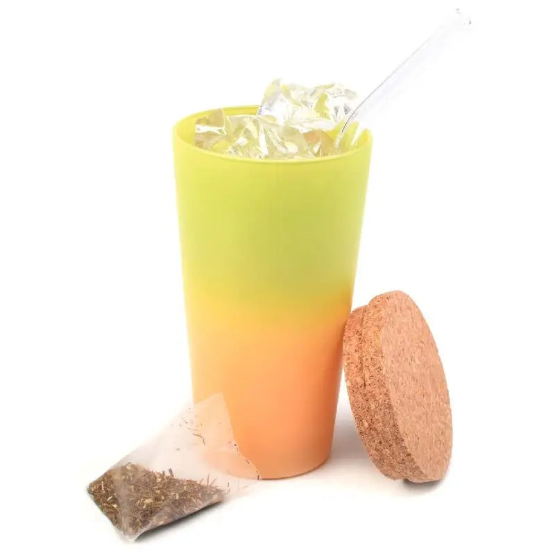 Rooibos Glacé Bio – Saveur Mangue Passion – 8 sachets