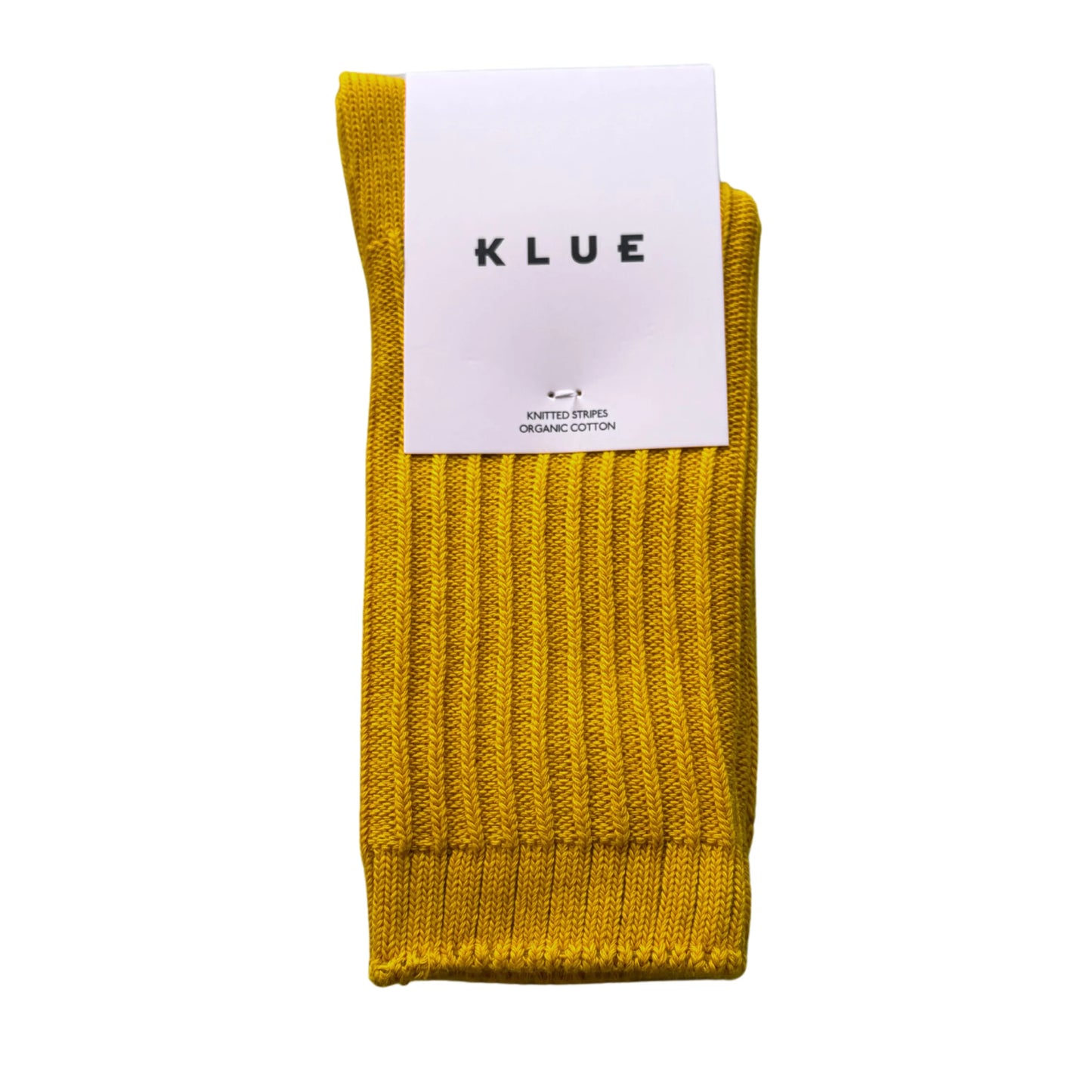 KLUE Organic Cotton Solid Mustard