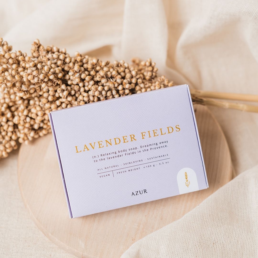 Lavender Fields | Savon naturel | Fait main
