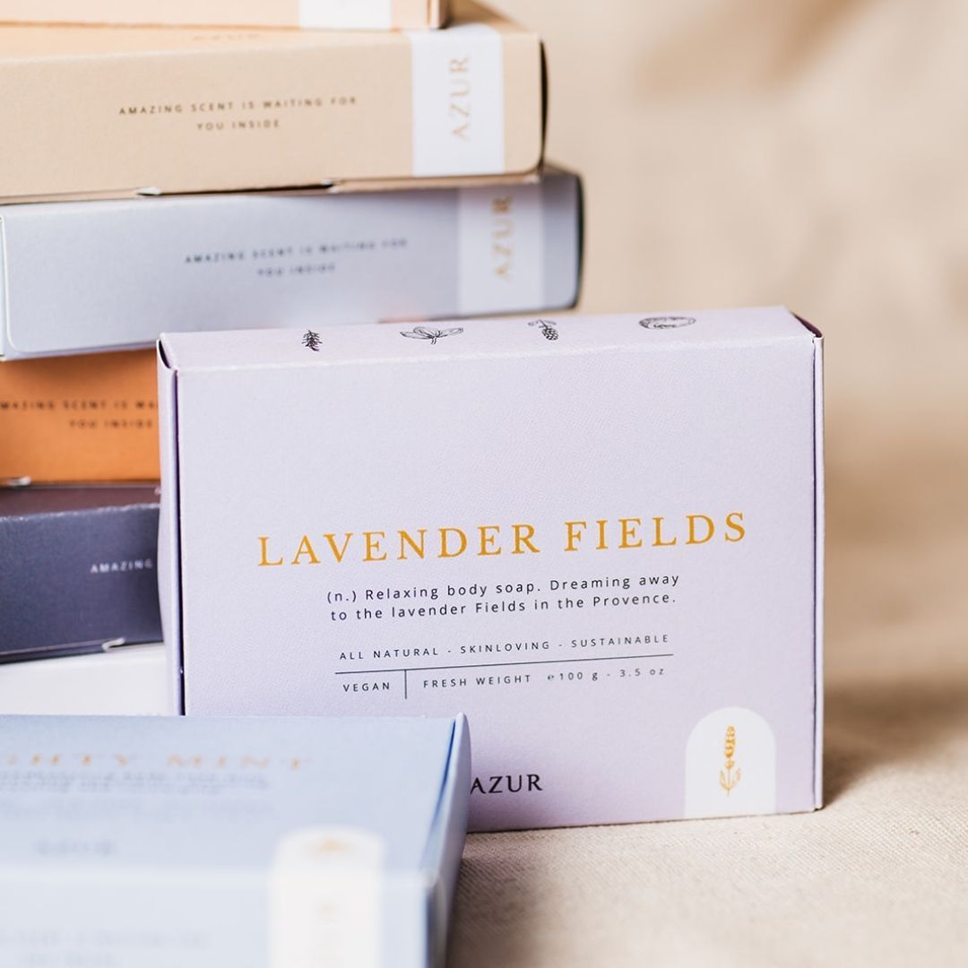 Lavender Fields | Savon naturel | Fait main