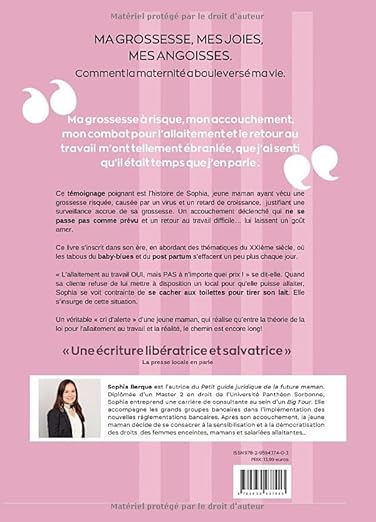 Livre-Ma Grossesse, Mes Joies, Mes Angoisses