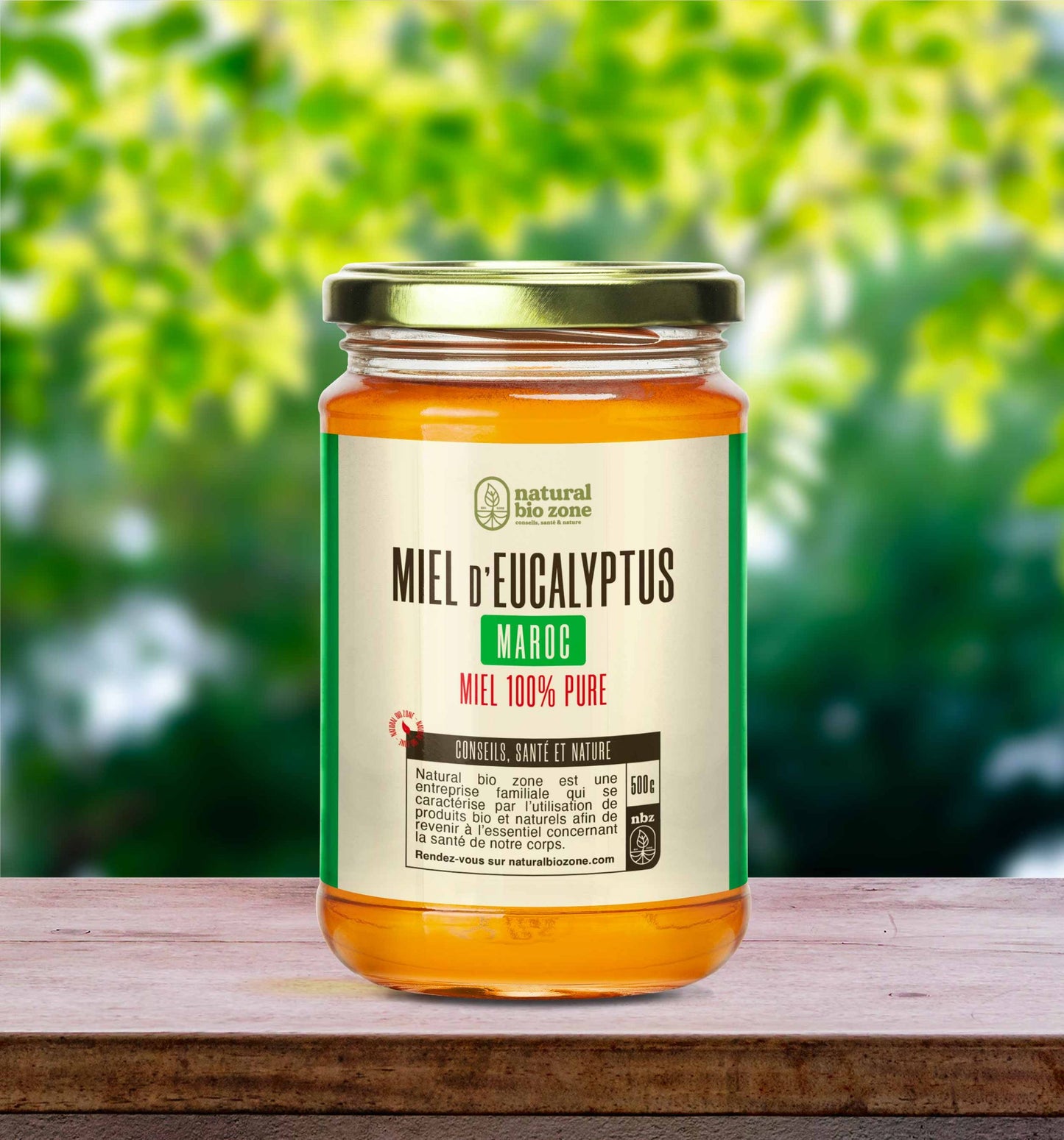 Miel d'Eucalyptus