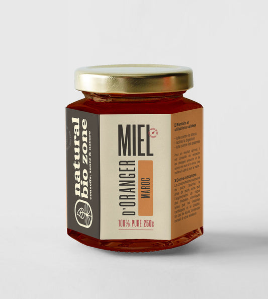 Miel Fleur d’oranger
