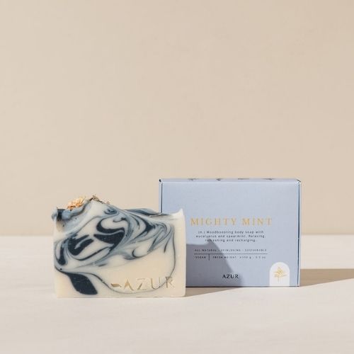 Mighty Mint | Savon naturel | Fait main
