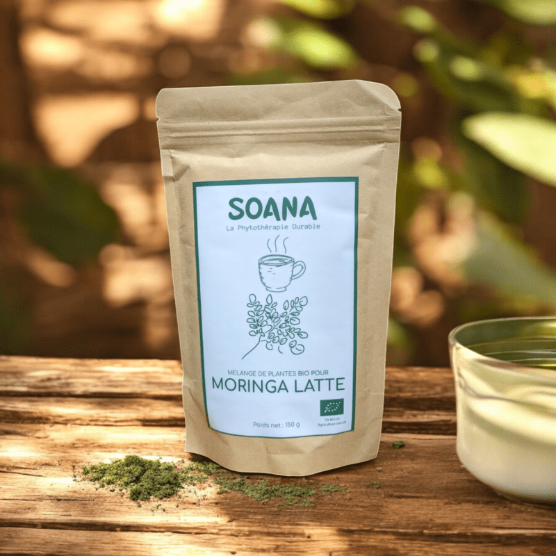 Moringa Latte bio 100g