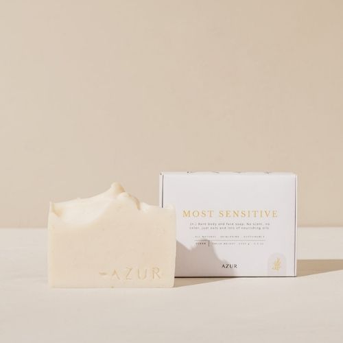Most Sensitive | Savon naturel | Nettoyant Visage | Fait main