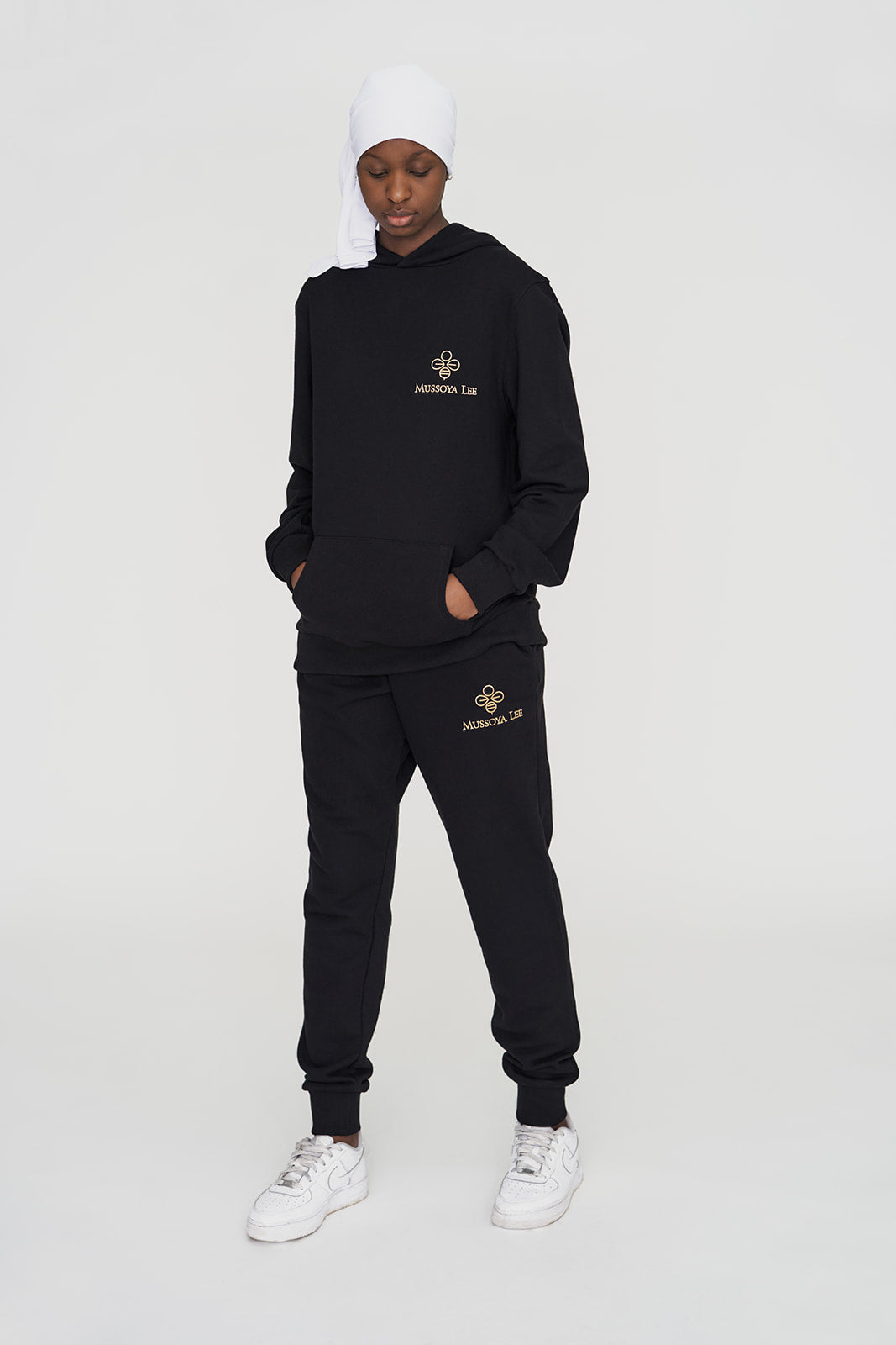 Pantalon Jogger Ample Ñaaki Noir