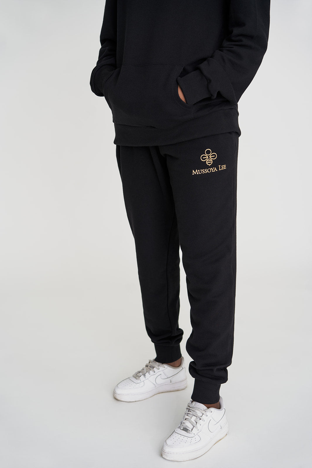 Pantalon Jogger Ample Ñaaki Noir