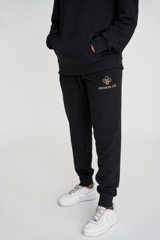 Pantalon Jogger Ample Ñaaki Noir