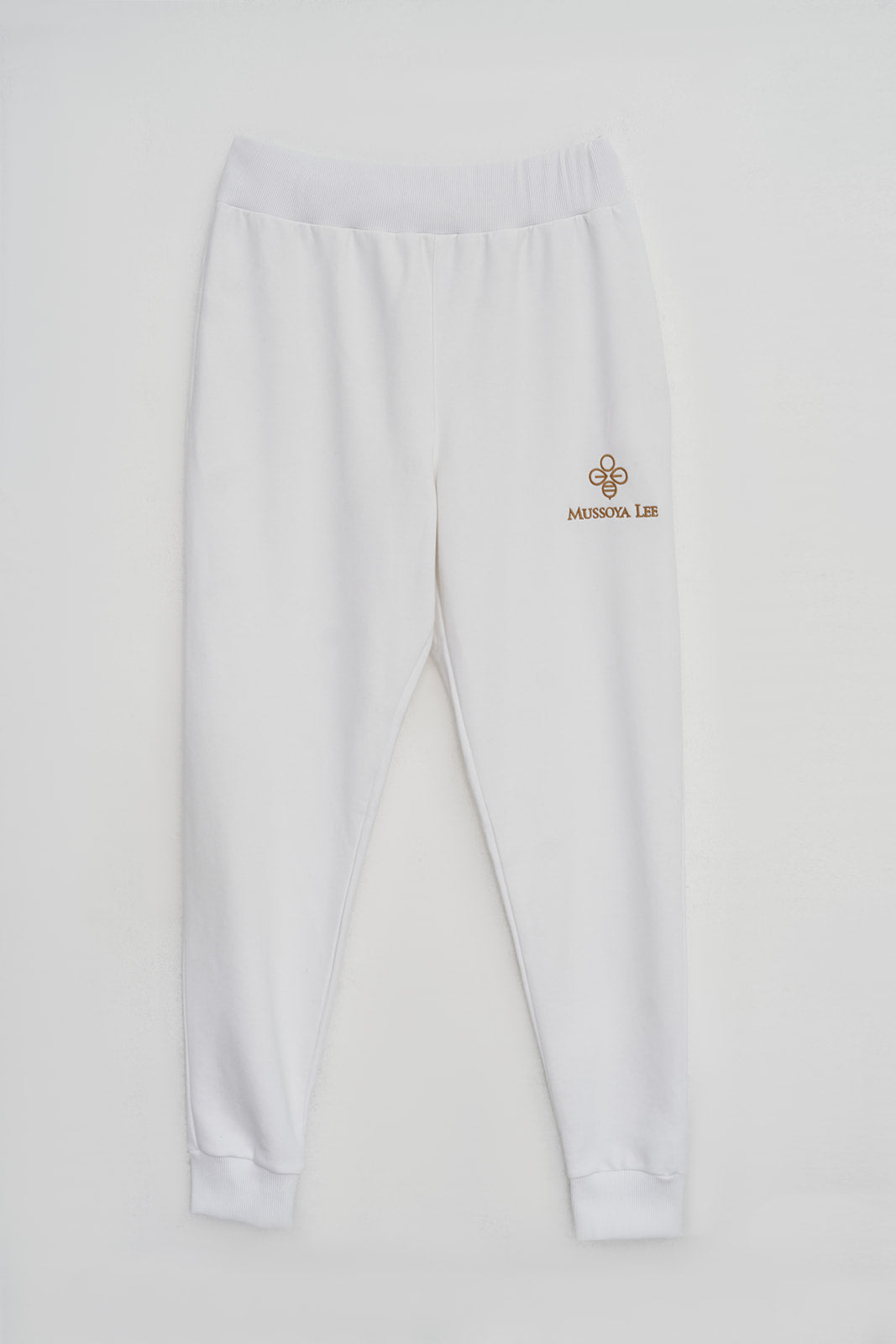 Pantalon Jogger Ample Ñaaki Blanc