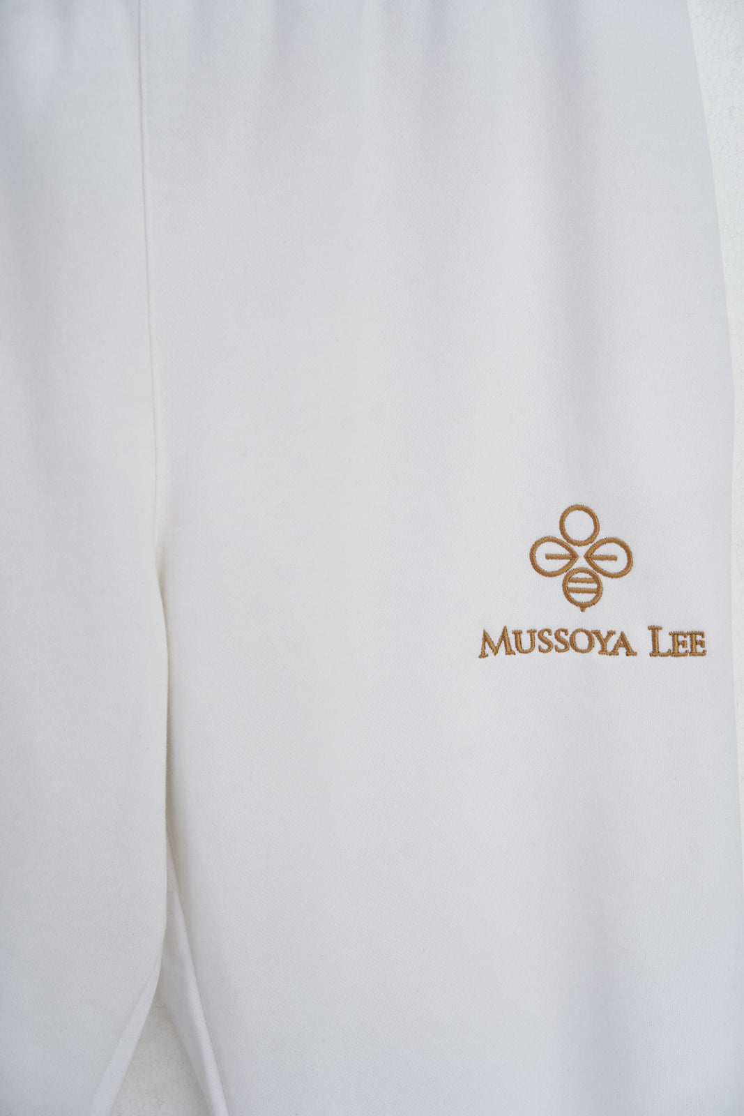 Pantalon Jogger Ample Ñaaki Blanc