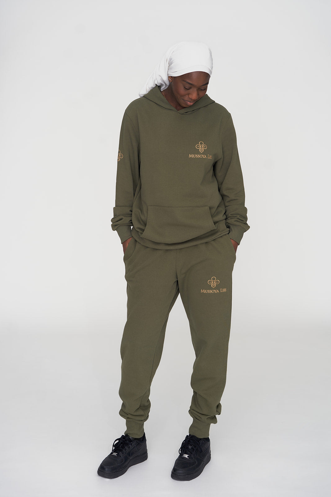 Pantalon Jogger Ample Ñaaki kaki