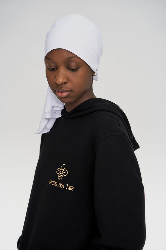 Hoodie Oversize Tullé Noir