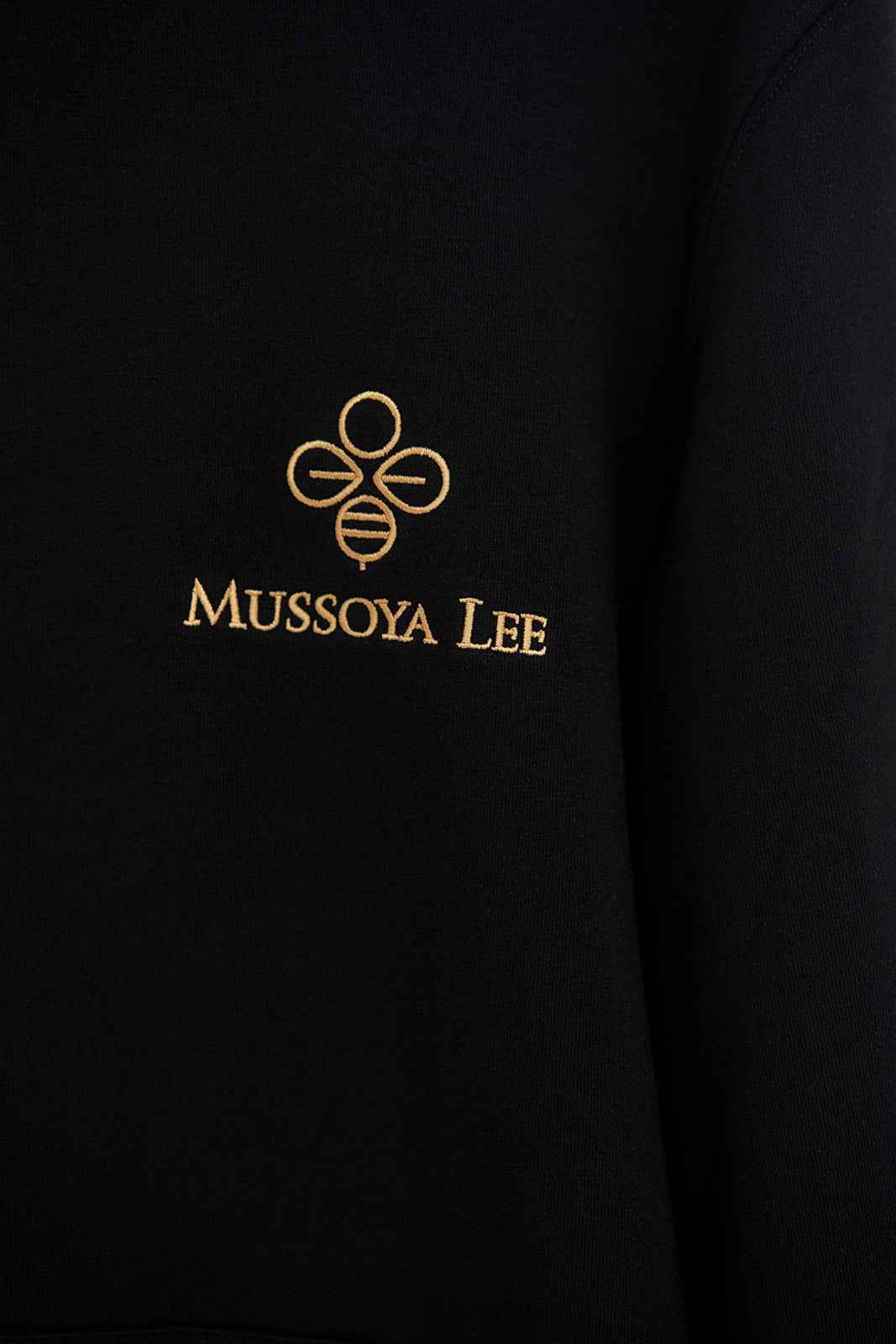 Hoodie Oversize Tullé Noir