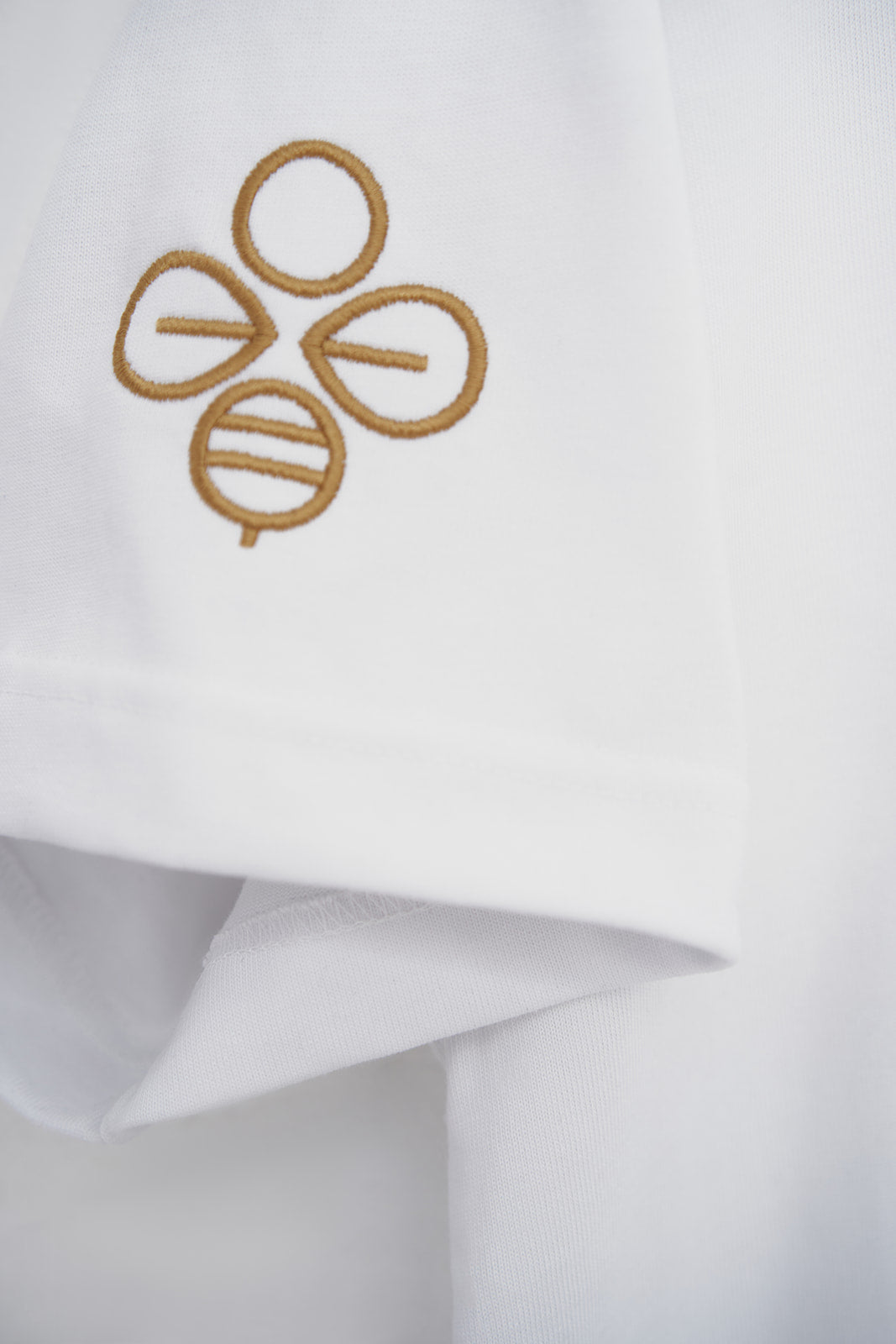 T-Shirt mixte Oversize Epais Kumi Blanc