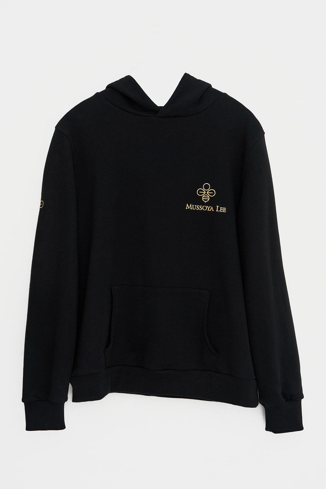 Hoodie Oversize Tullé Noir