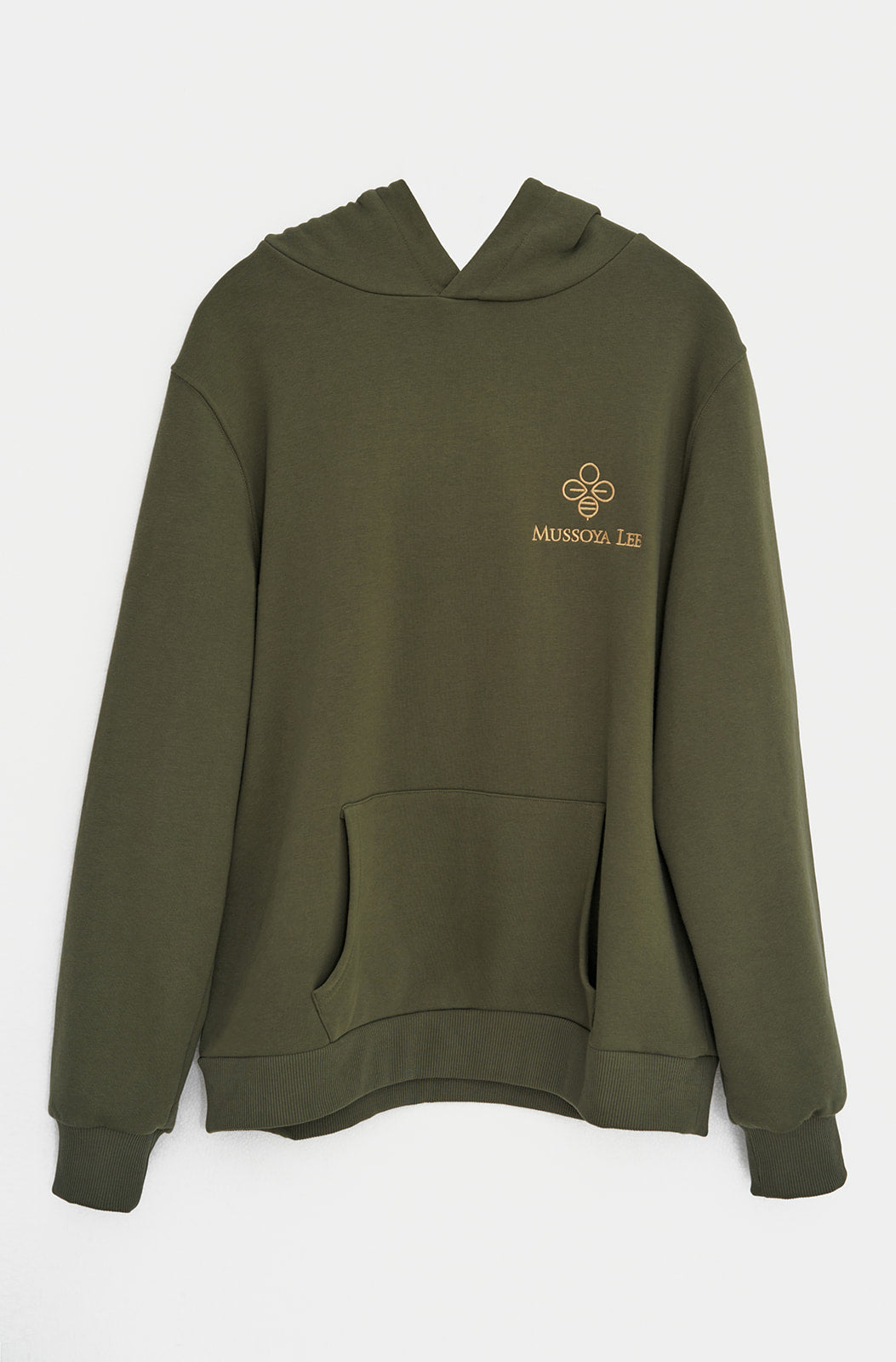 Hoodie Oversize Tullé Kaki