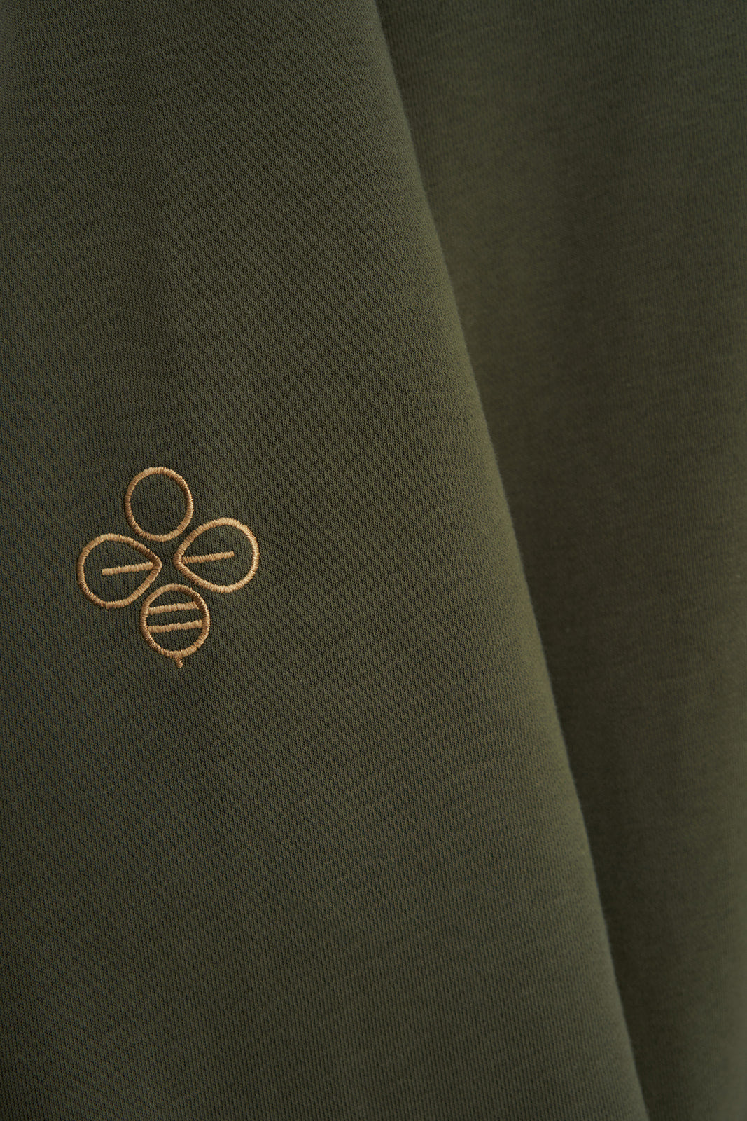 Hoodie Oversize Tullé Kaki