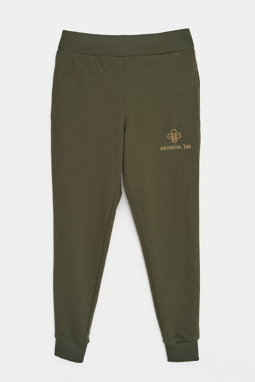 Pantalon Jogger Ample Ñaaki kaki