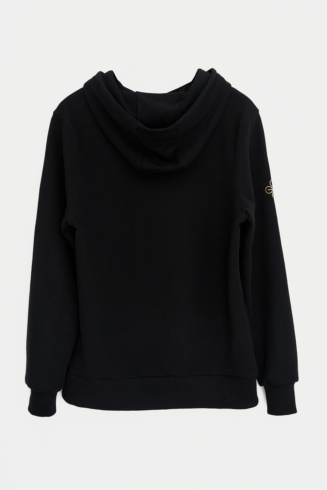 Hoodie Oversize Tullé Noir