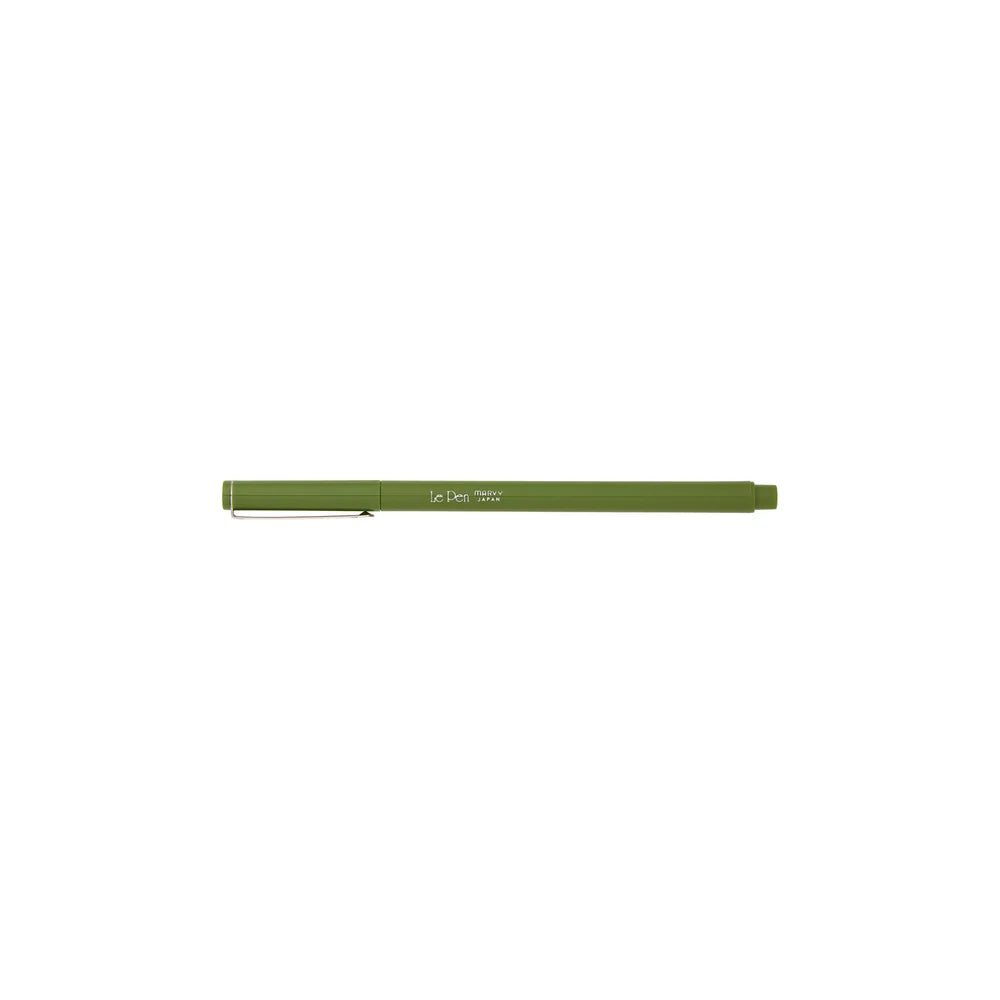 Stylo Feutre - Olive vert