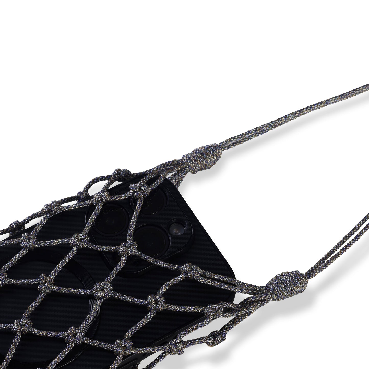 Netty N°1 Phone Bag Gold Sage Lavender