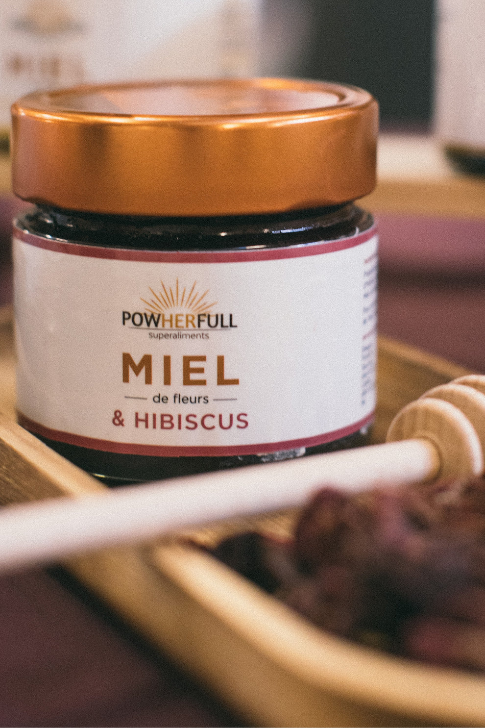 Miel hibiscus