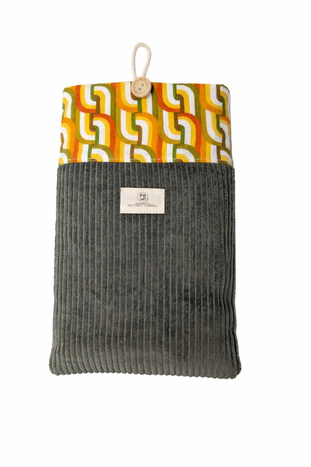 Pochette livres Wax