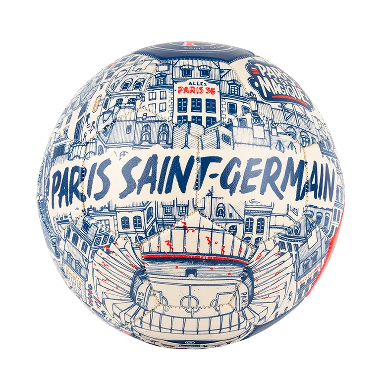 Le ballon de foot PSG x Docteur Paper
