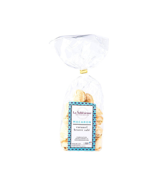 Macarons aux pépites caramel beurre salé 70G