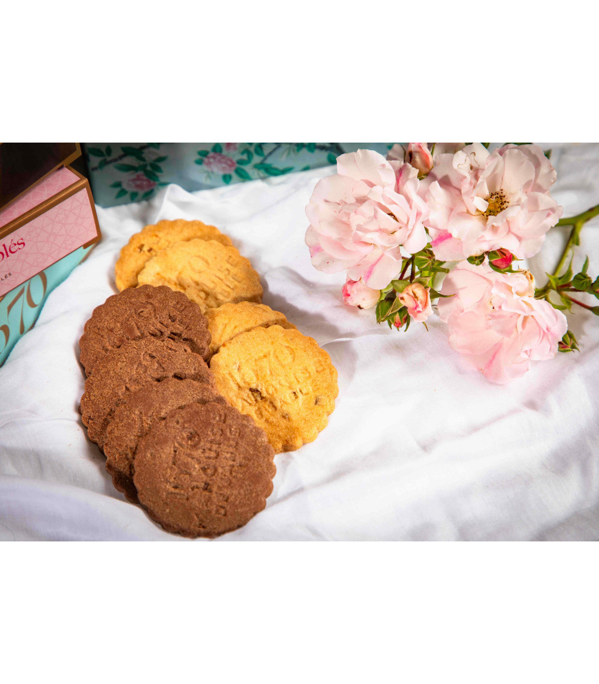 Sablés nature pur beurre en étui 100g