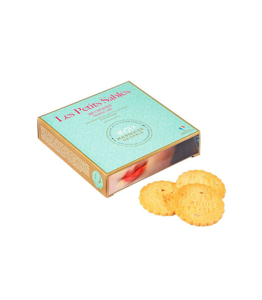 Sablés aux pépites de caramel beurre salé en étui 100g