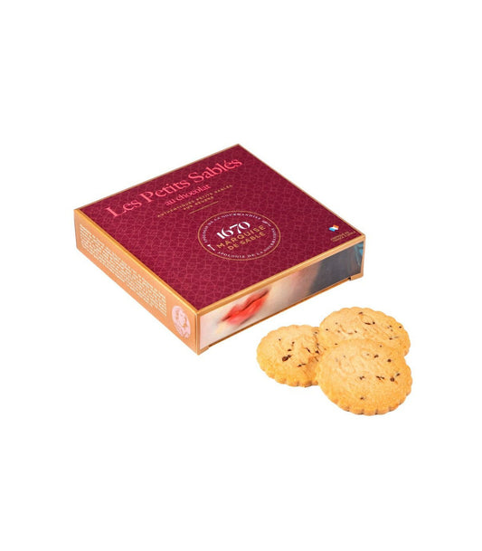 Sablés aux pépites de chocolat en étui 100g