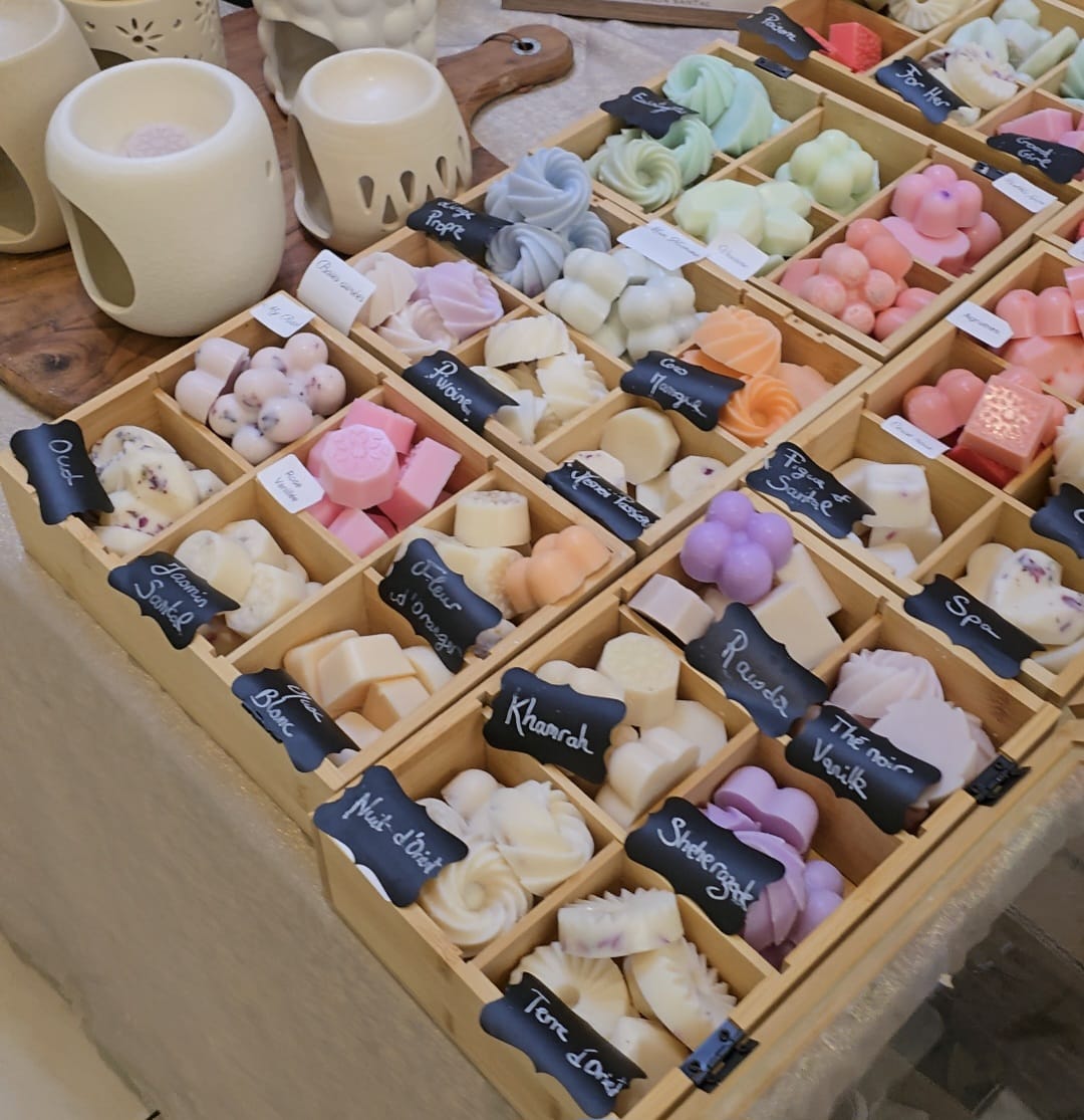 Coffret Parfum d’Ambiance - Brûleur et Fondants Parfumés Maison Santal