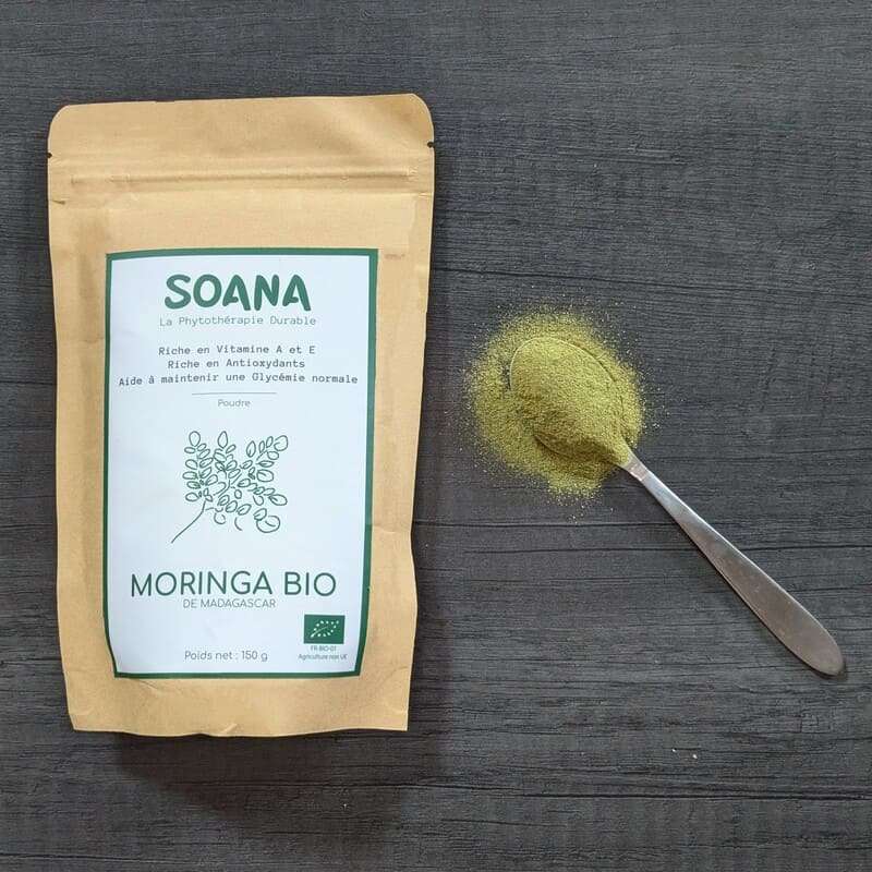 Moringa en poudre bio 150g