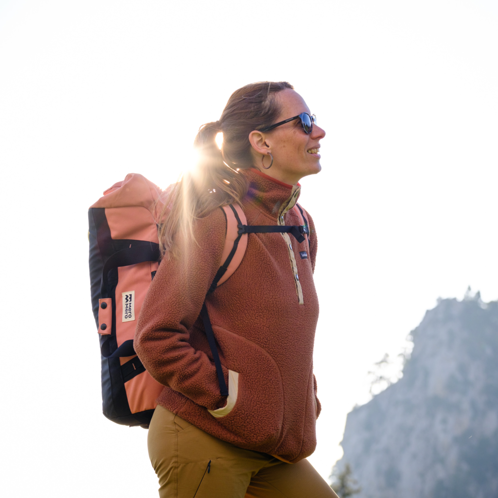 MINI SMÖGEN sac week-end roll-top